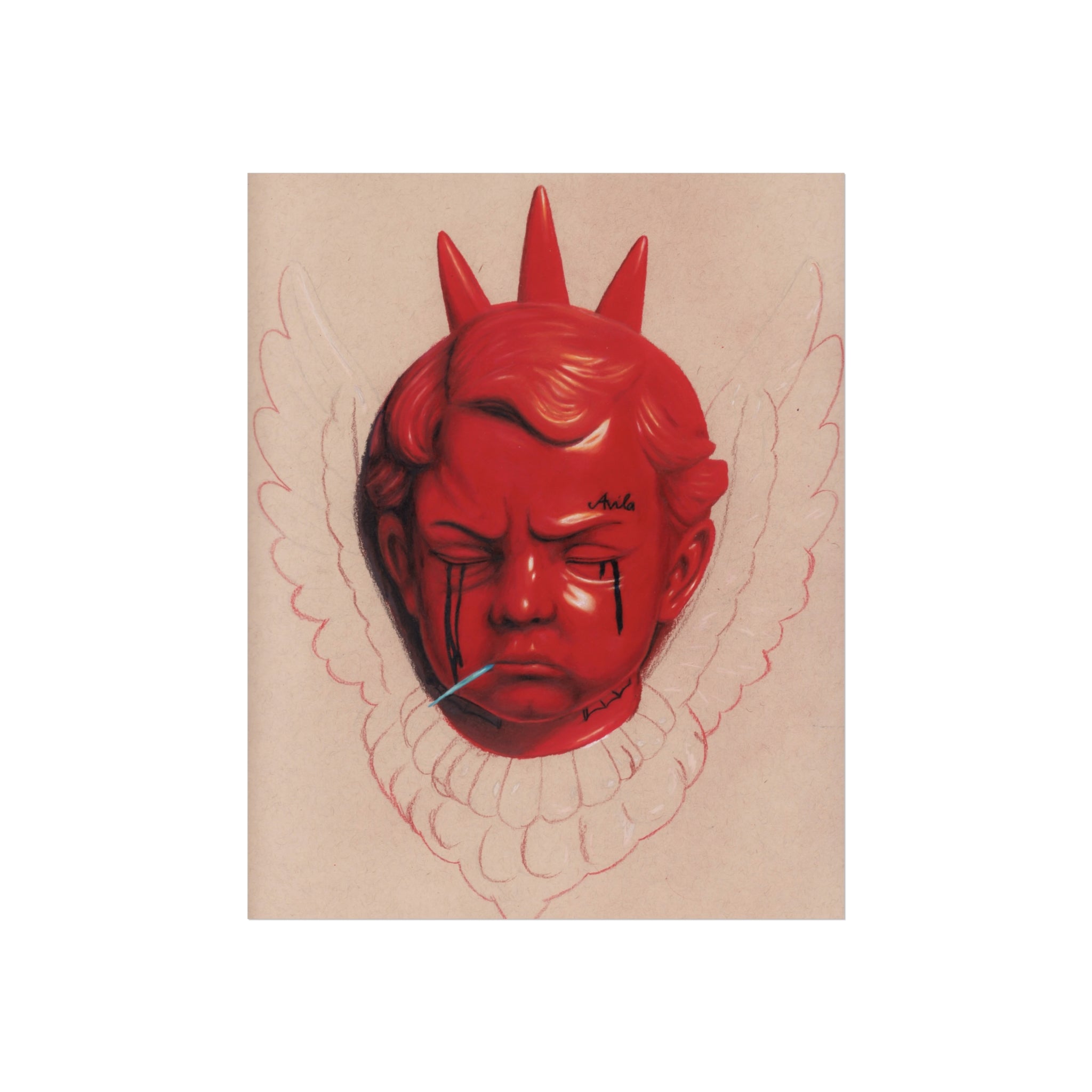 RAGE - Cherub Print