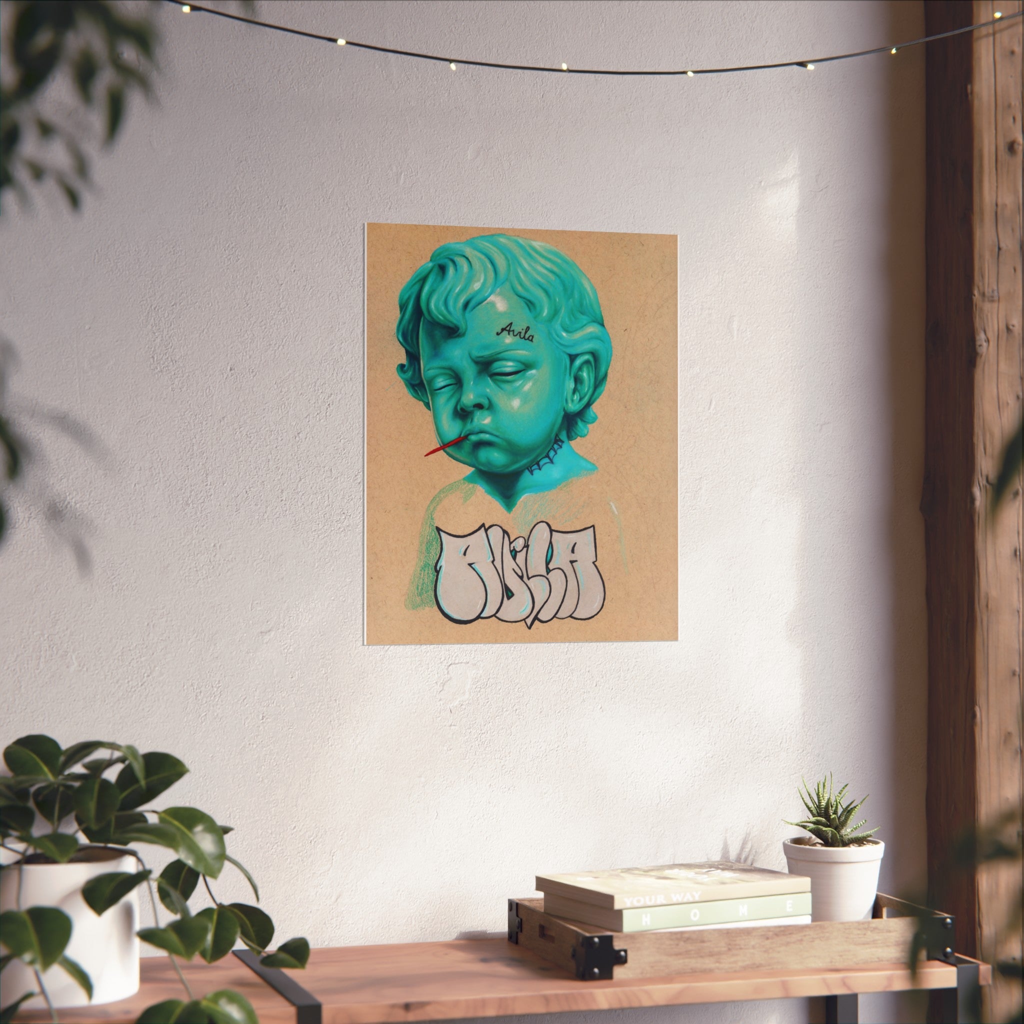 WALLOW - Cherub Print