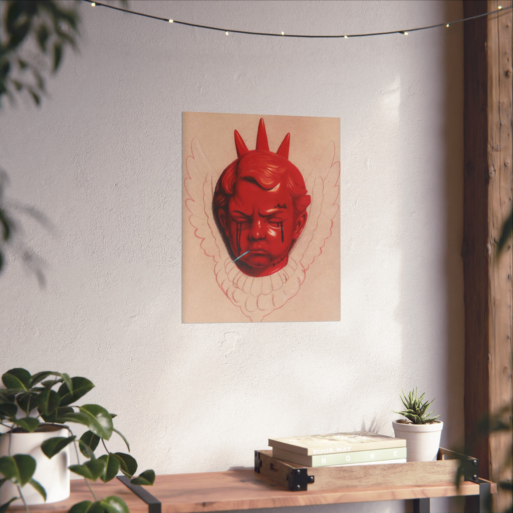 RAGE - Cherub Print