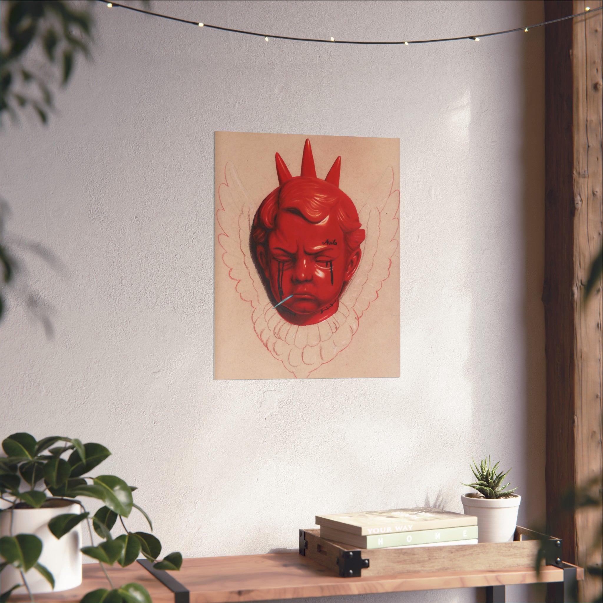 RAGE - Cherub Print
